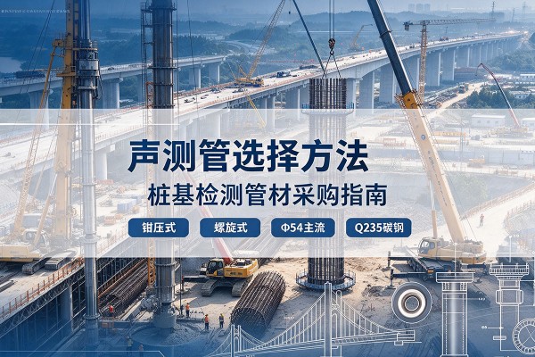 色达声测管选型标准