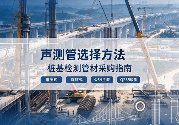 色达声测管选型标准