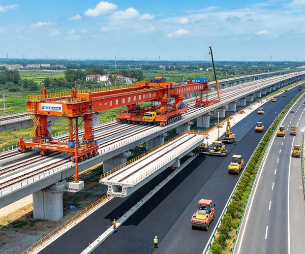 色达公路建设